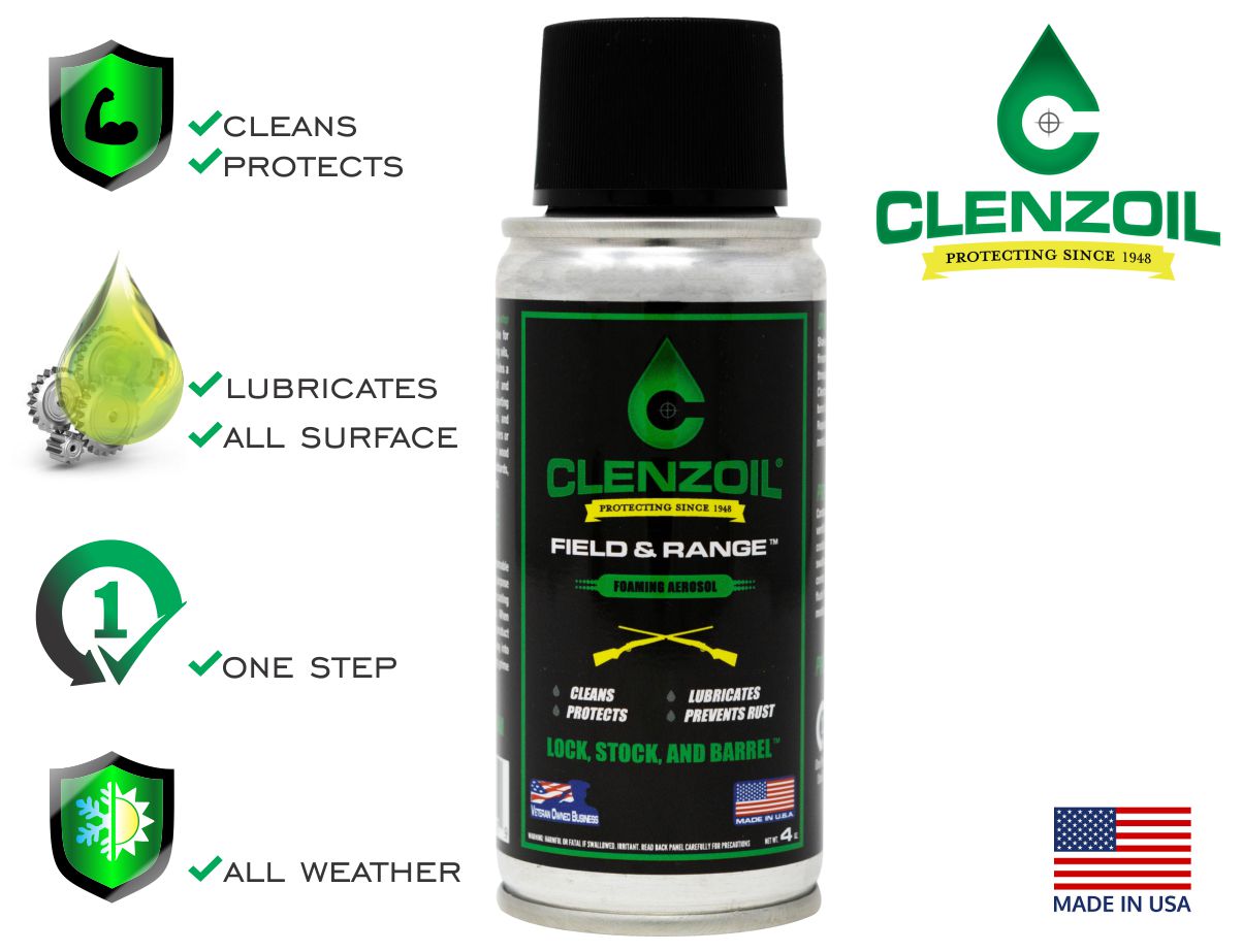 Clenzoil CLP (Cleans/ Lubricates/ Protects) 4oz
